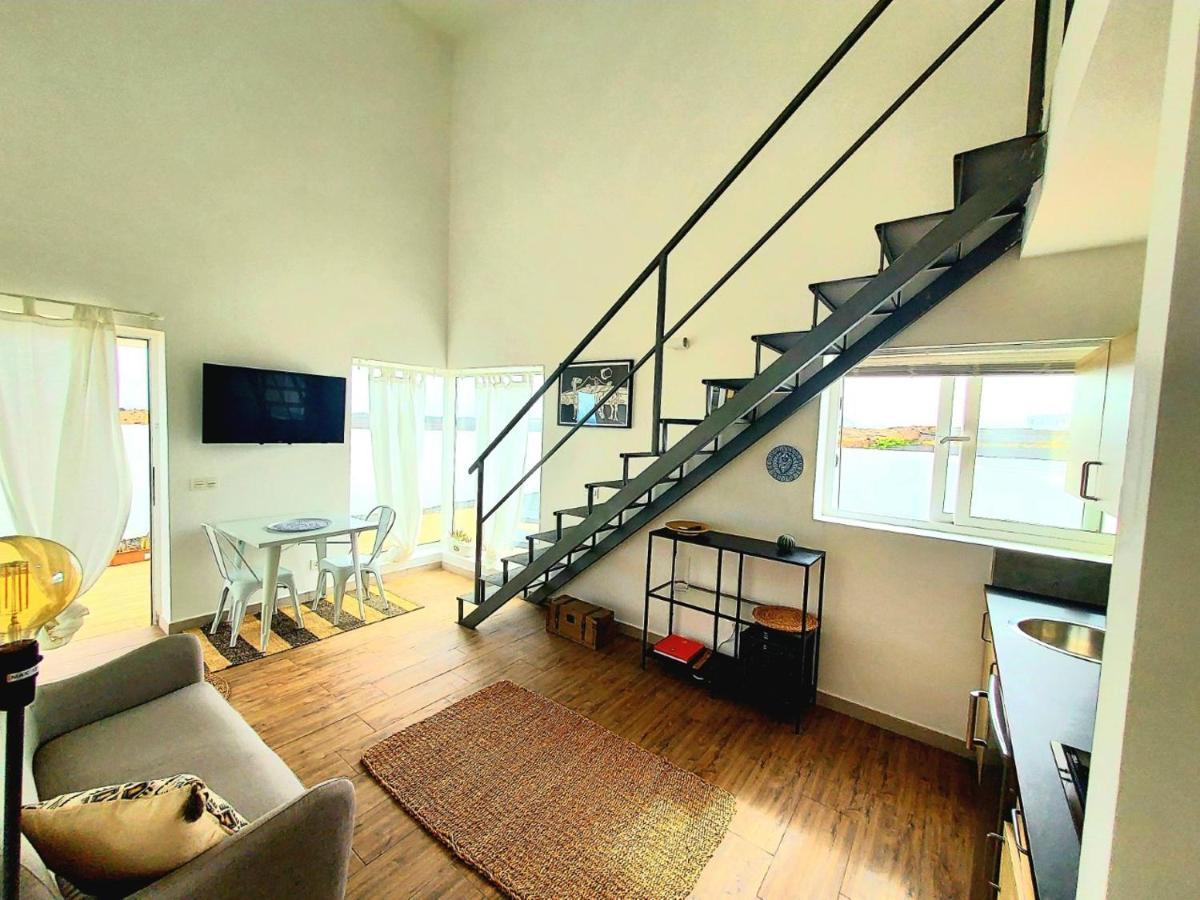 티나조 Lanzarote Ocean Loft A 아파트 외부 사진